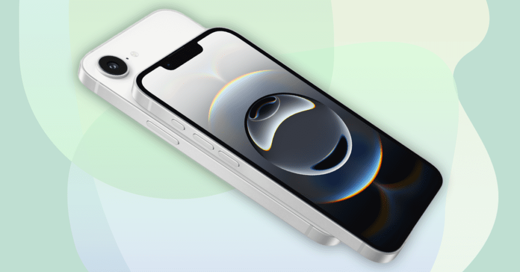 iPhone 16e