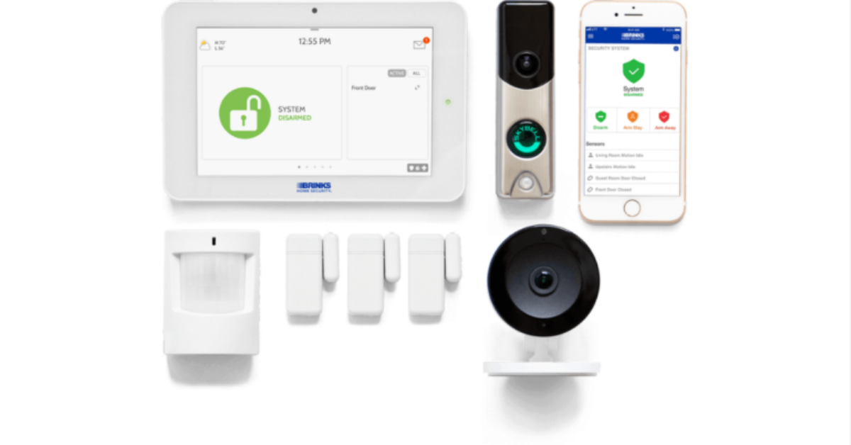 Apple smart home security