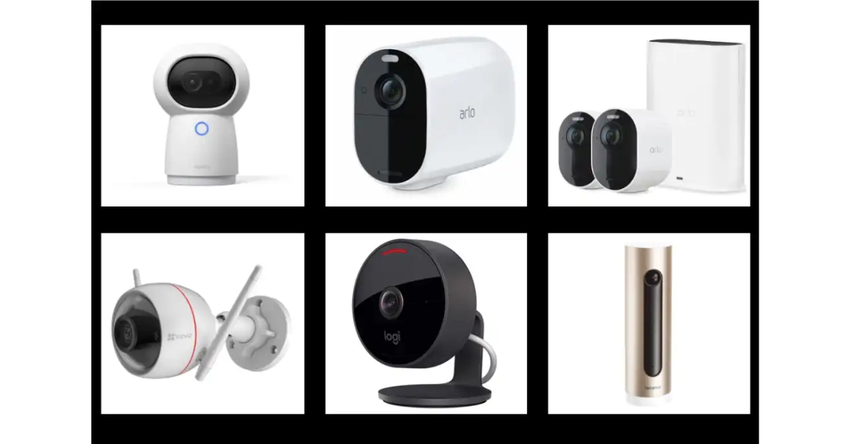 Apple security cameras