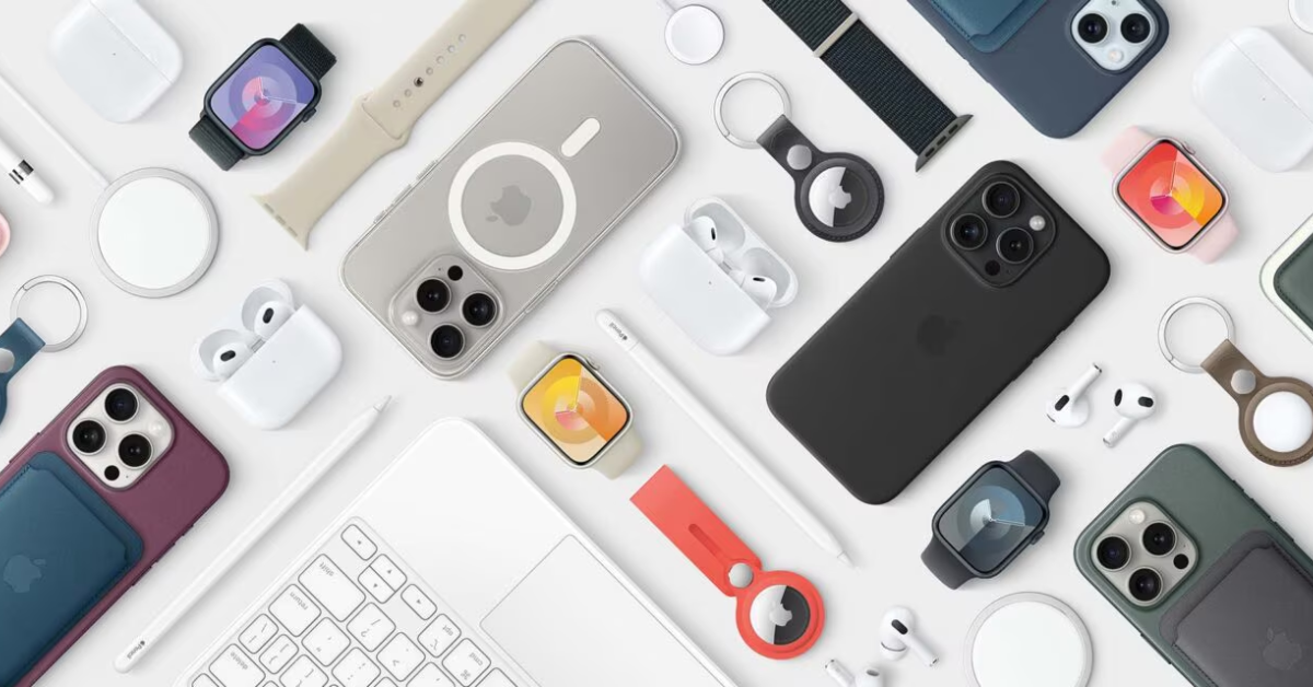 Apple AI-powered accessories