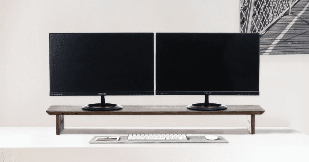 KIVY Dual Monitor Riser