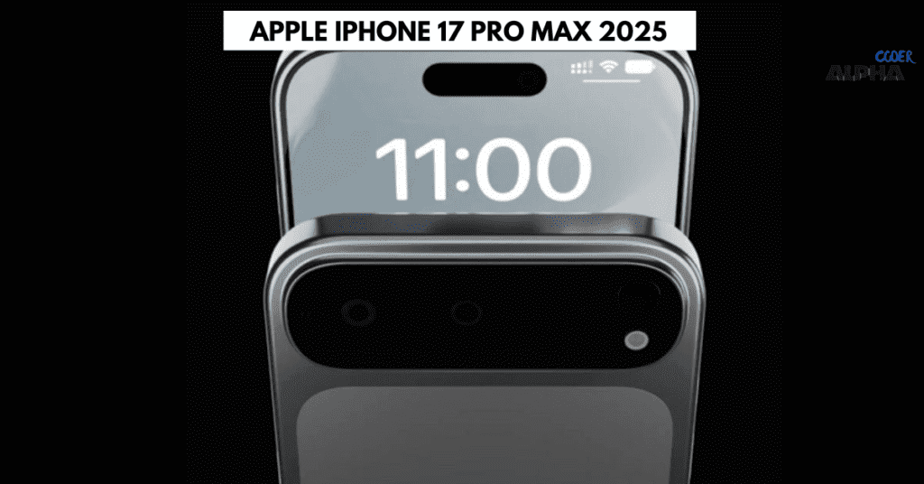 apple iphone 17 pro max